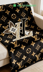 Louis Vuitton Throw Blankets